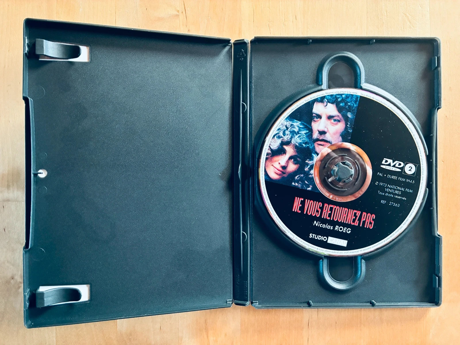 DVD Kijk niet terug van Nicolas Roeg. – photo 2